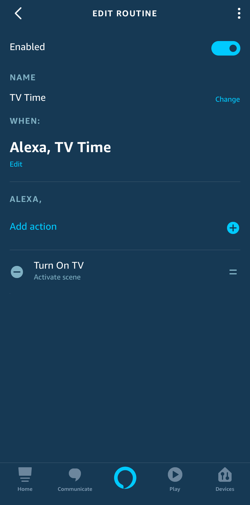 How to link Broadlink scenes with Alexa