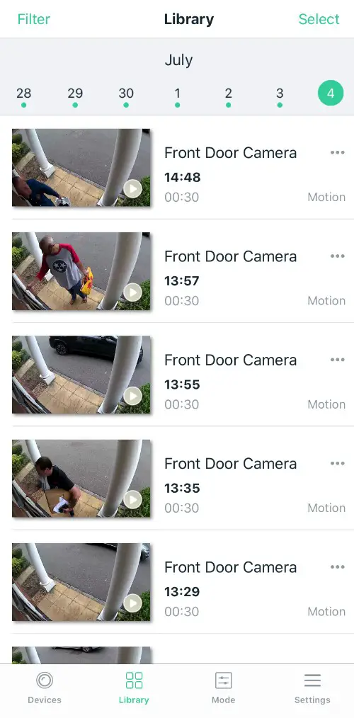 arlo camera keeps draining battery