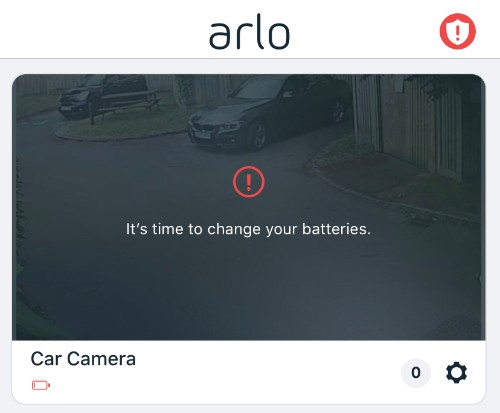 Arlo Camera Battery