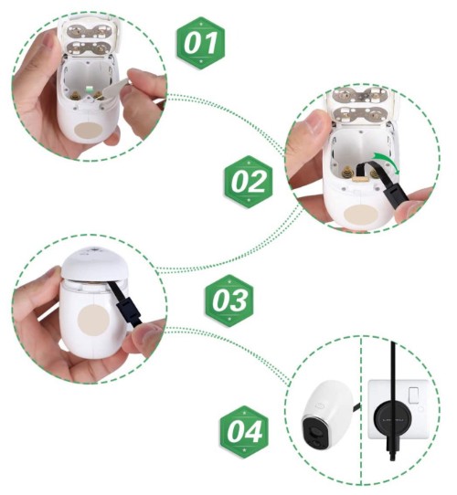 Arlo Camera Battery