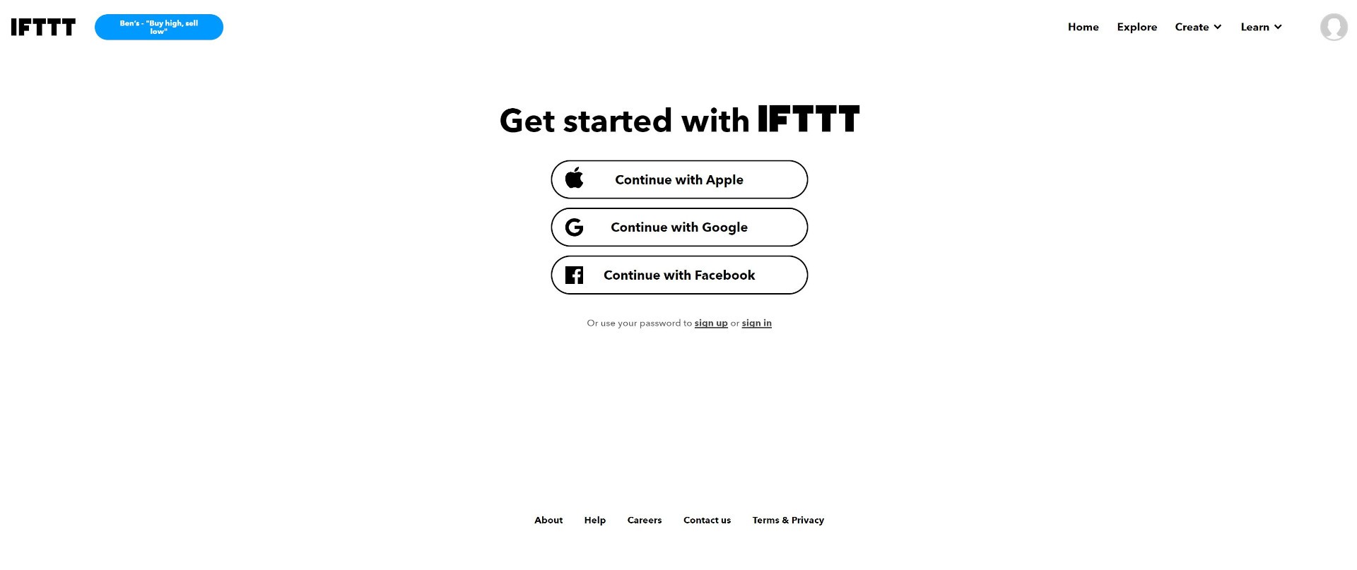 How To Connect Arlo with IFTTT