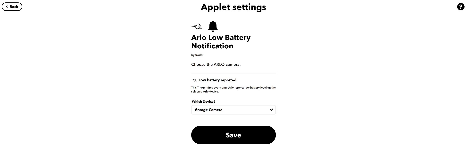 How To Connect Arlo with IFTTT