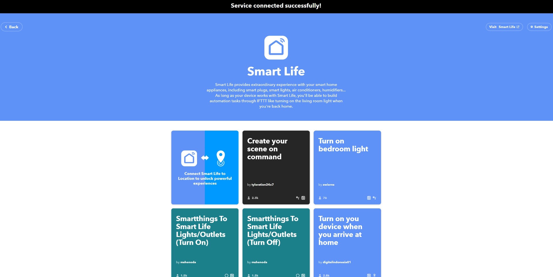 How To Connect Arlo with IFTTT