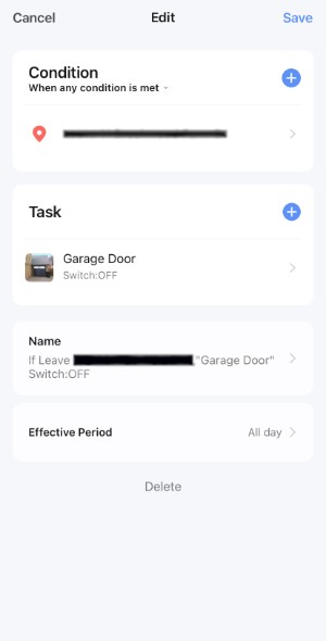 Smart WiFi Garage Door Opener