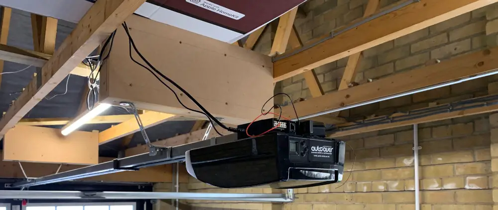 Smart WiFi Garage Door Opener