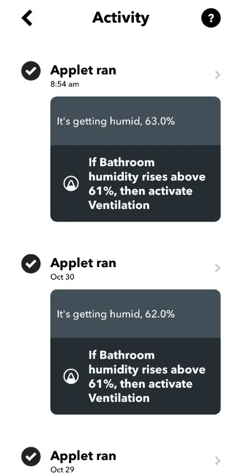 Ventilation System Automation