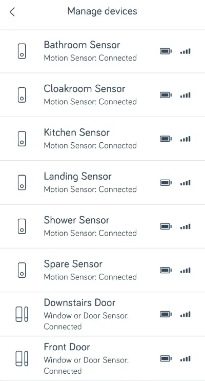 Hive Motion Sensor