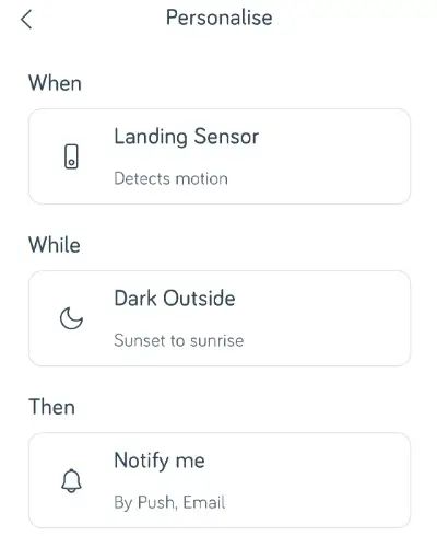 Hive Motion Sensor