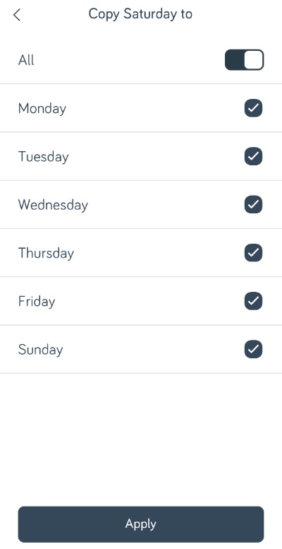 How to setup Hive Thermostats