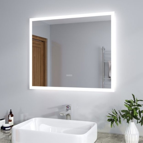 Elegant Bluetooth LED Mirror