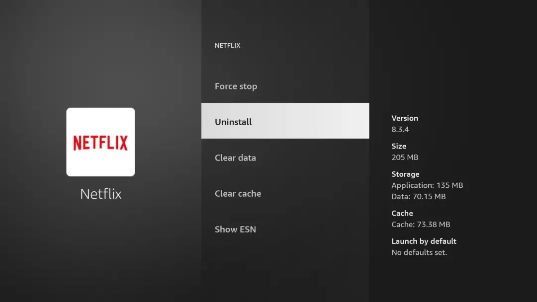 How To Uninstall Netflix On Your Fire TV Stick