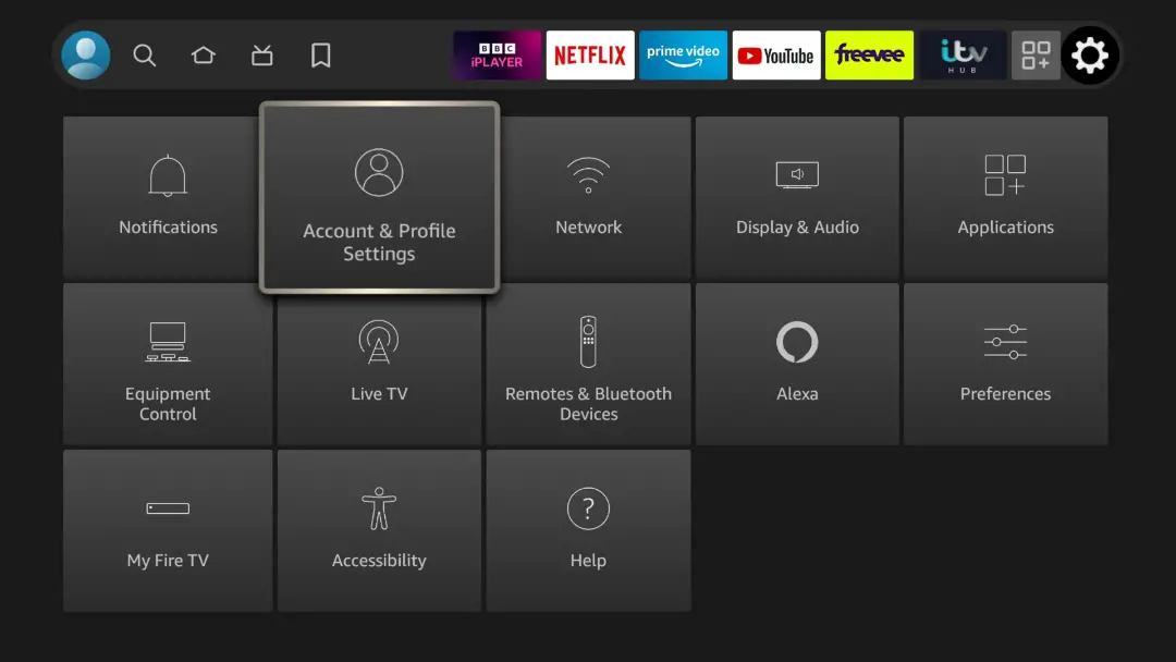 How to fix missing app icons on your Fire TV Stick?