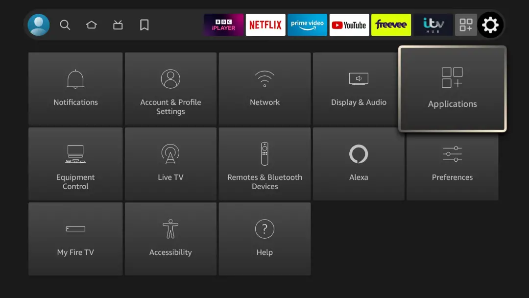 How to fix missing app icons on your Fire TV Stick?