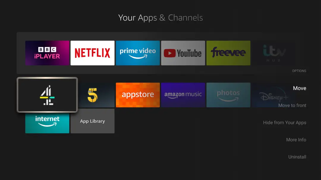 How to fix missing app icons on your Fire TV Stick?