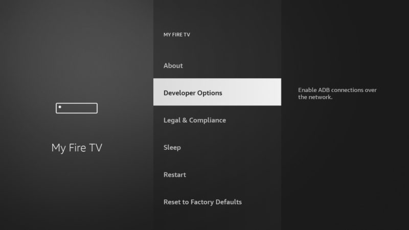 Developer On Fire Discover: Developer Options on Fire TV Stick 2026 - IoTDIY