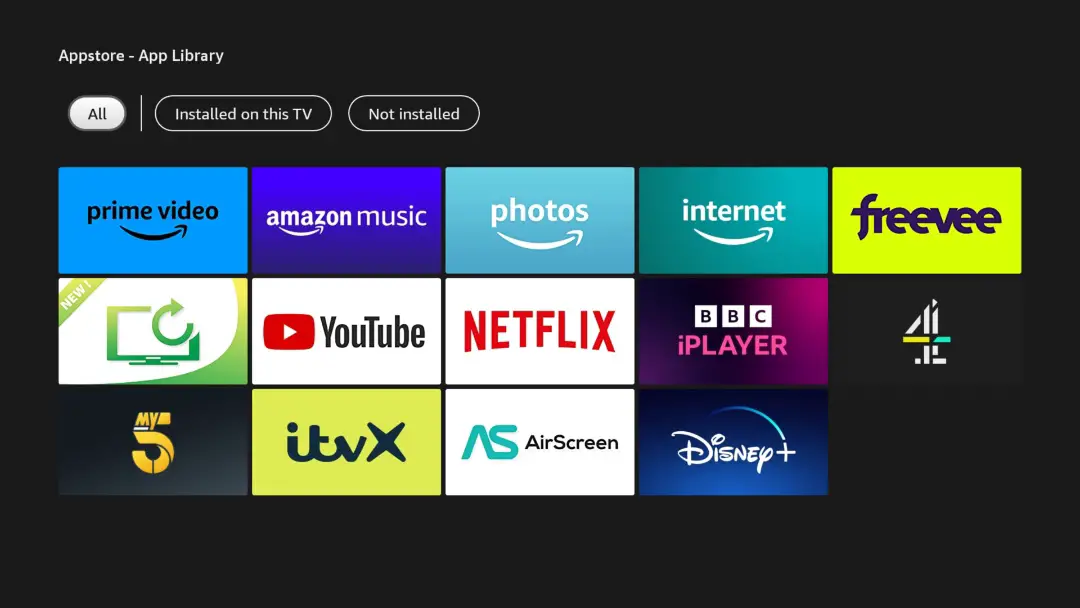 How to download apps on A Fire TV Stick?