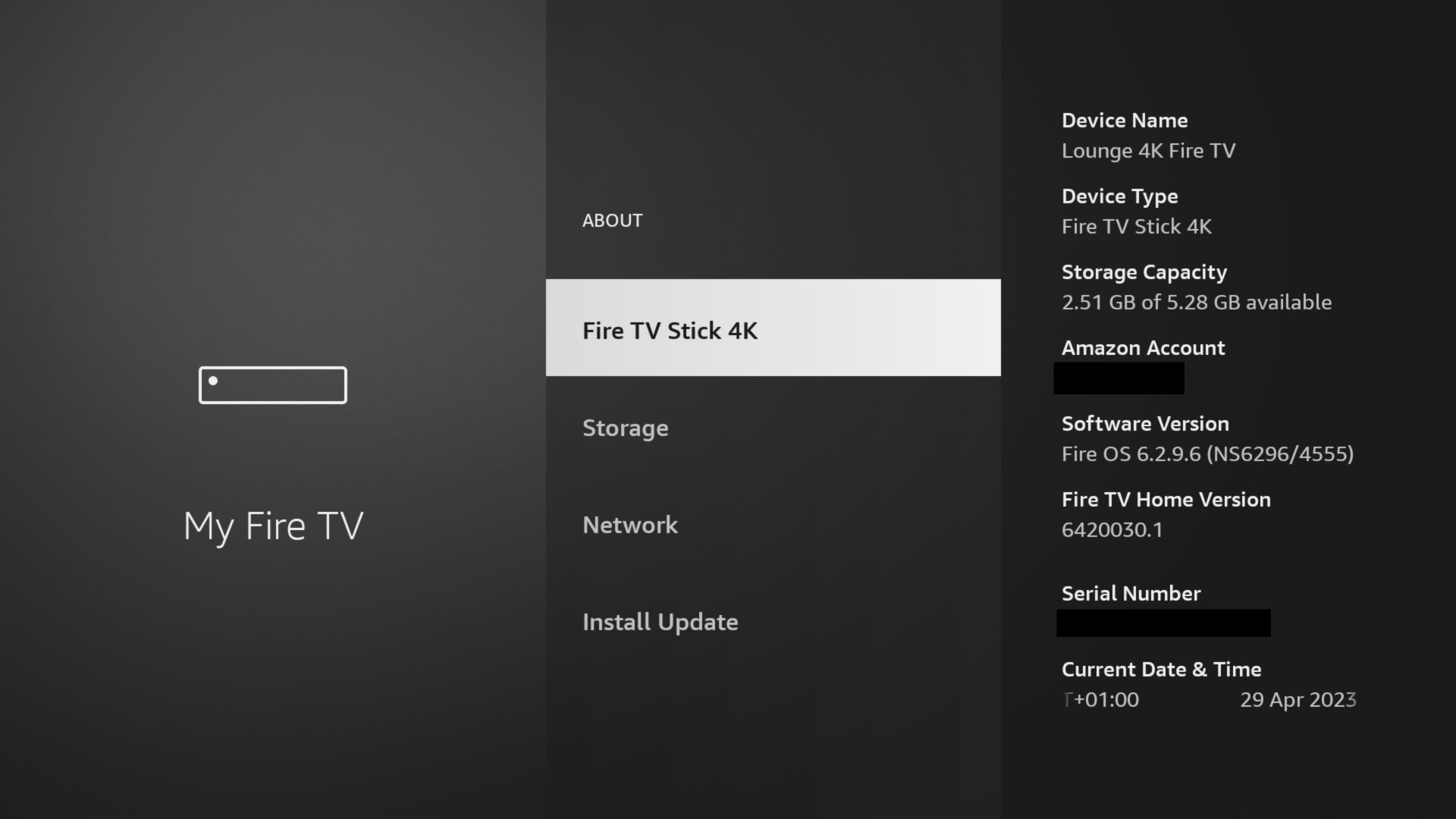 How To Check Fire TV Stick FireOS Version?