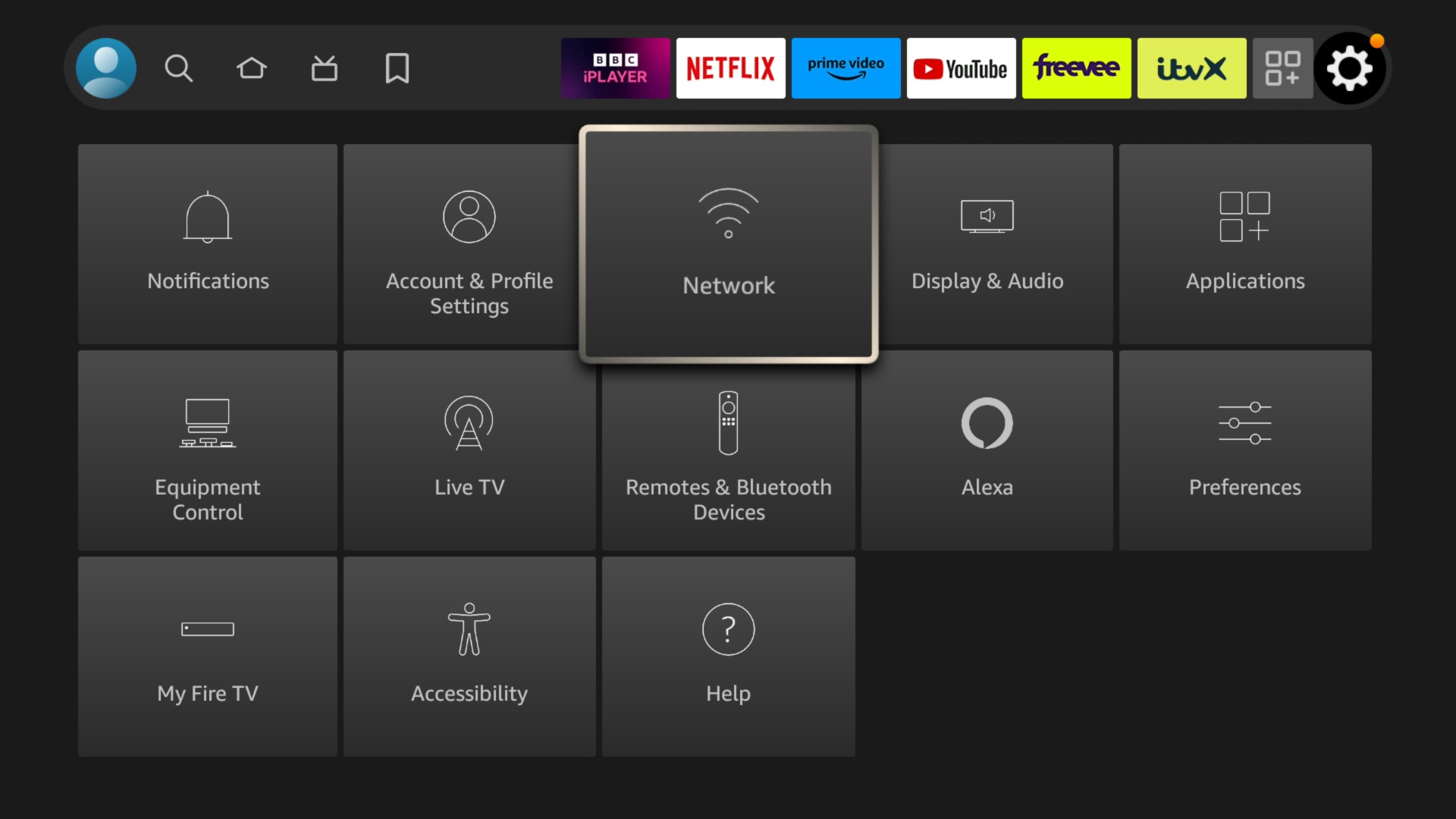 How to find Fire TV Stick WPS PIN?