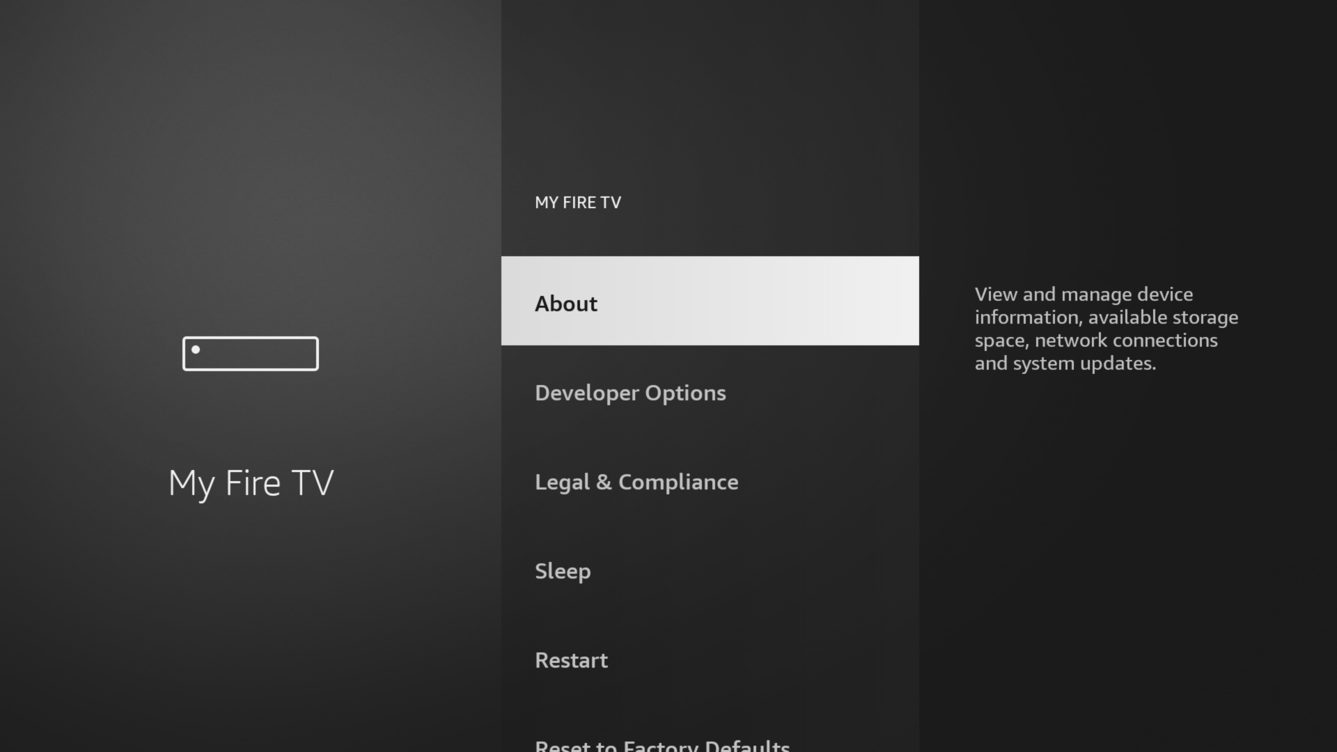 How to find your Fire TV Stick IP Address?